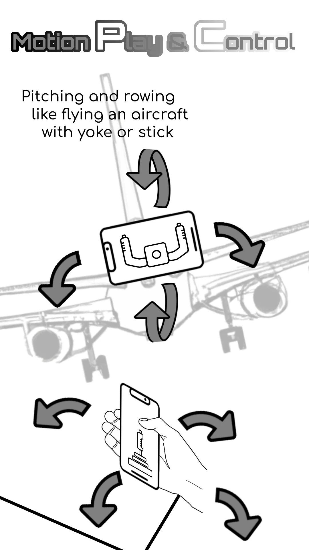 Motion PController screenshot