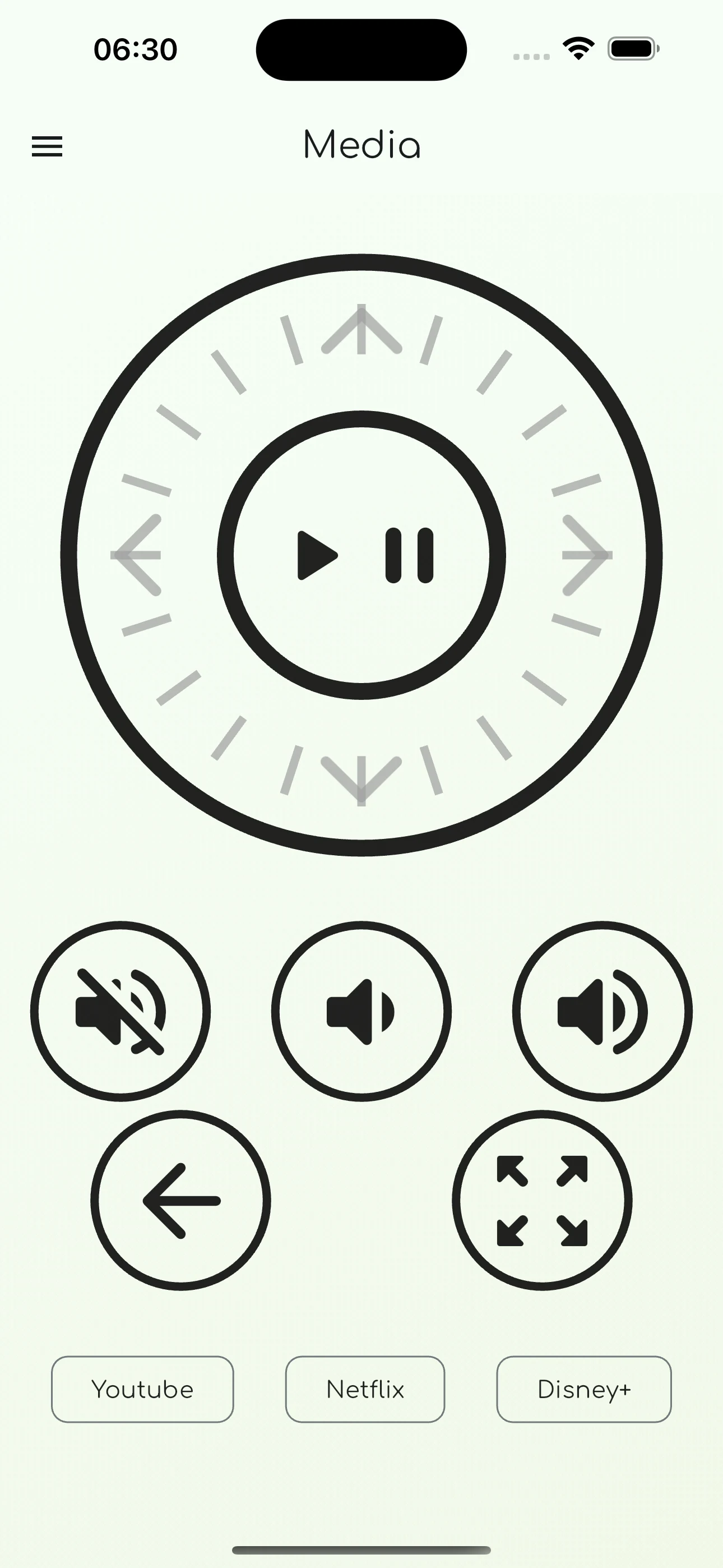 Motion PController screenshot