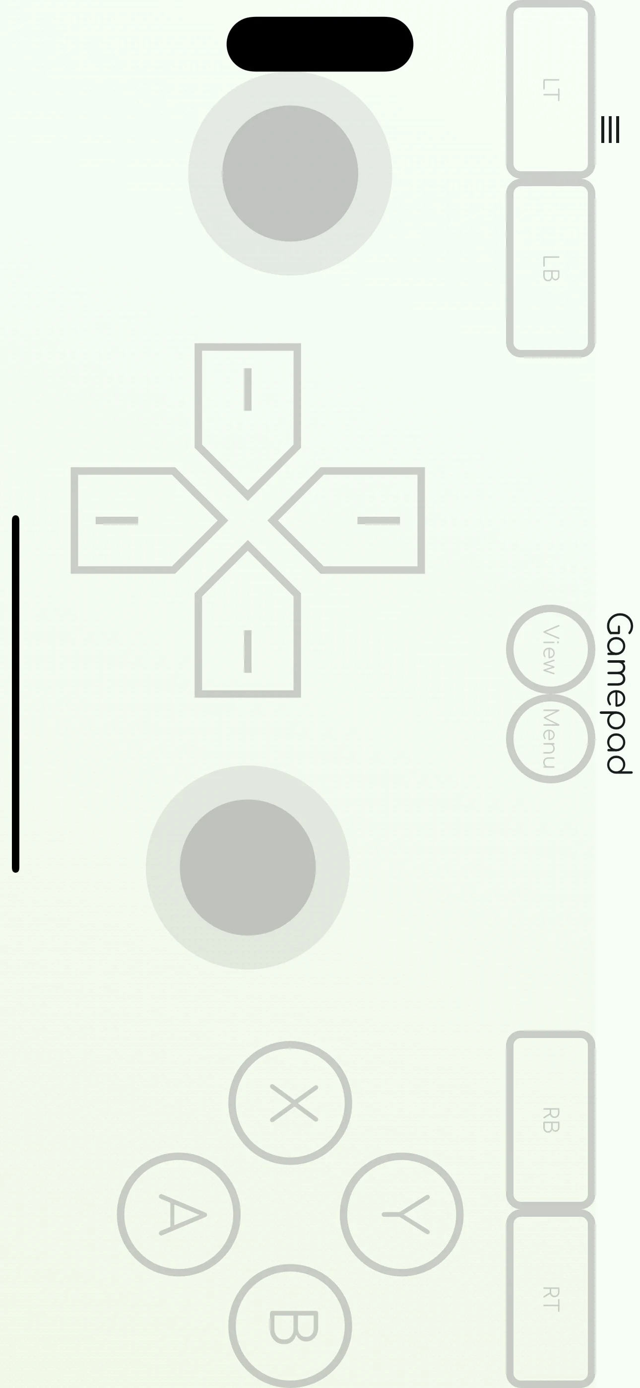 Motion PController screenshot