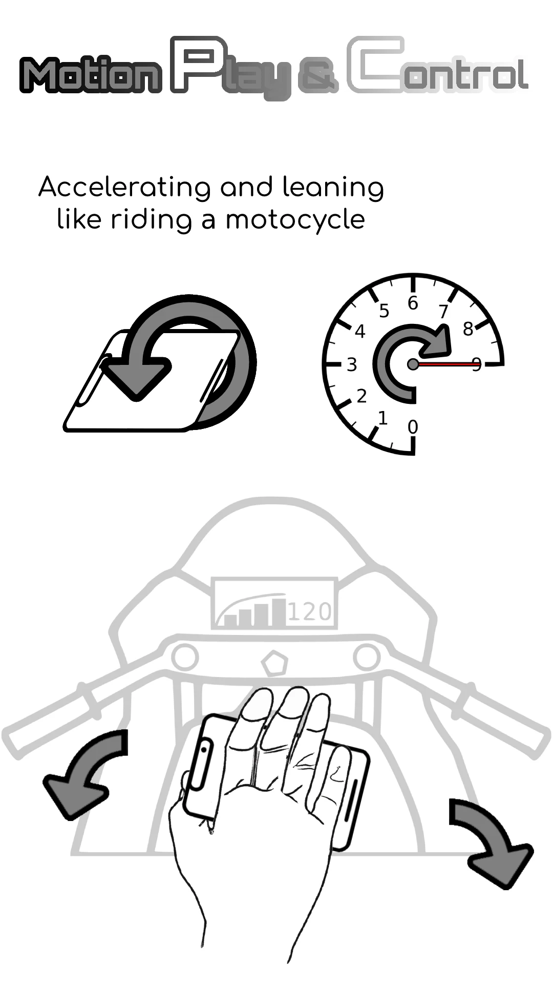 Motion PController screenshot